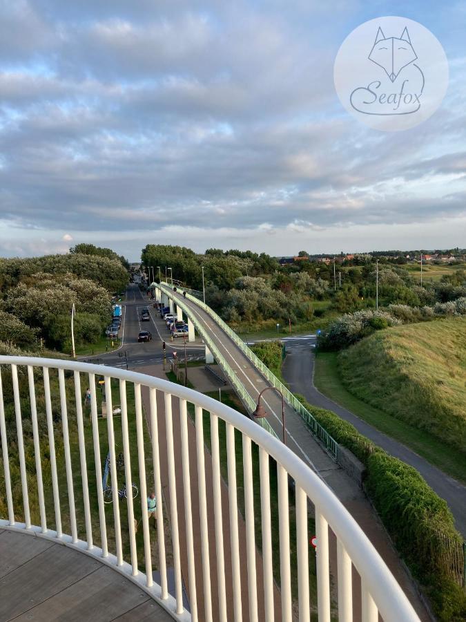 Appartement Seafox De Haan Exterior photo